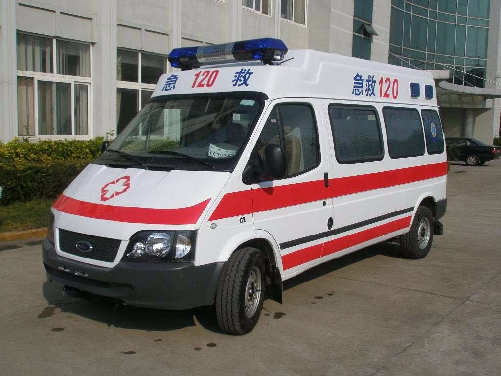 津南区救护车出租